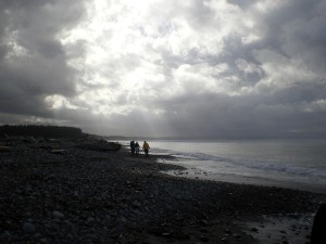 storm clouds