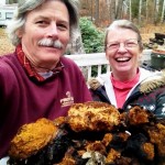 chaga big platter full with Ned and Kathi2