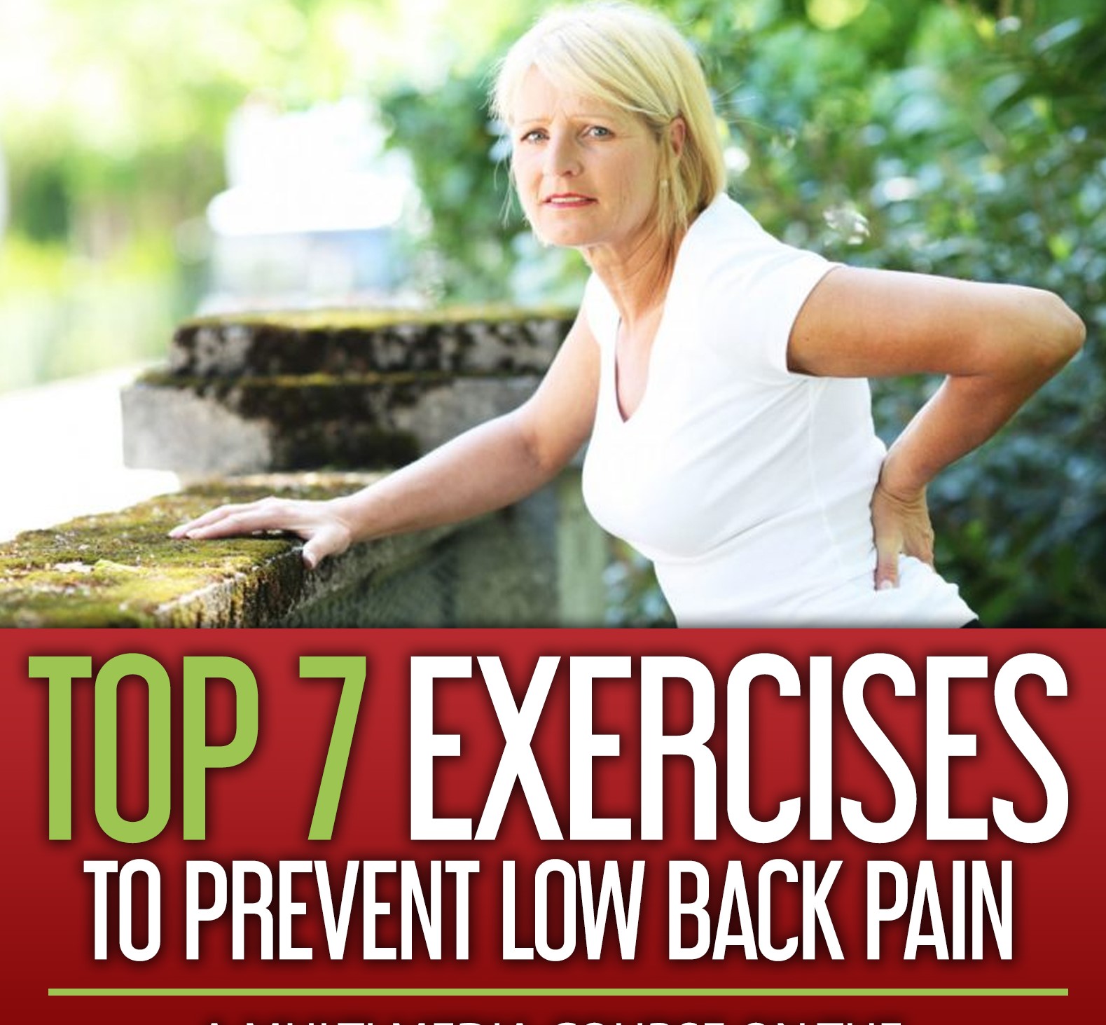 weight loss for back pain relief